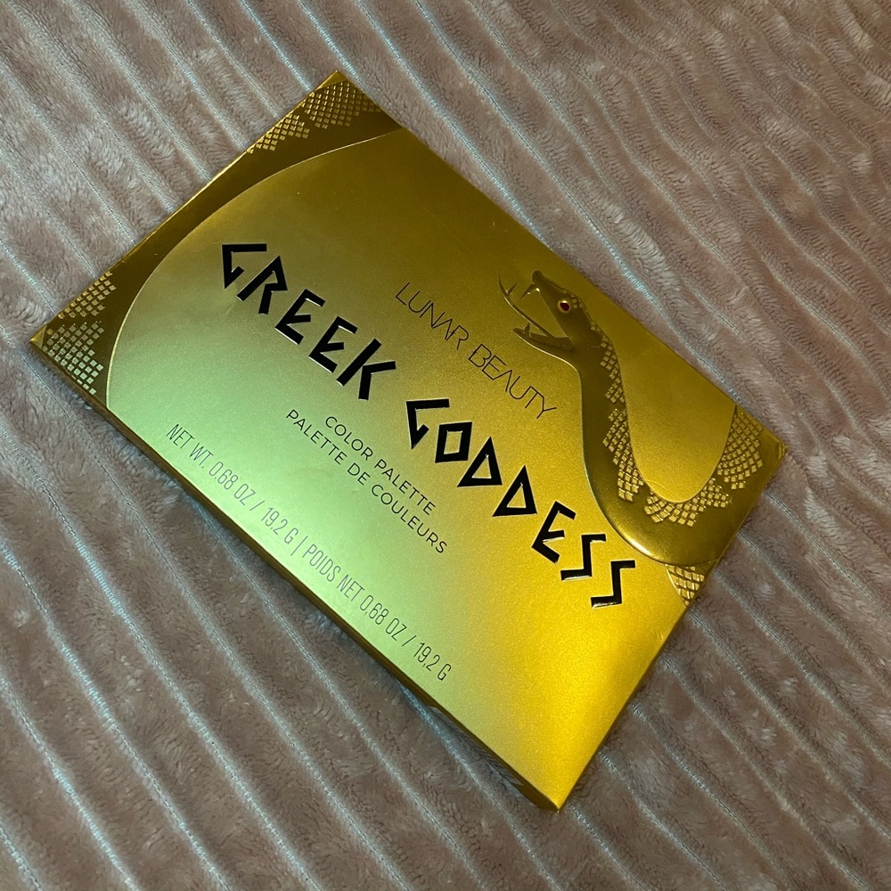 Lunar Beauty Greek Goddess Eyeshadow Palette